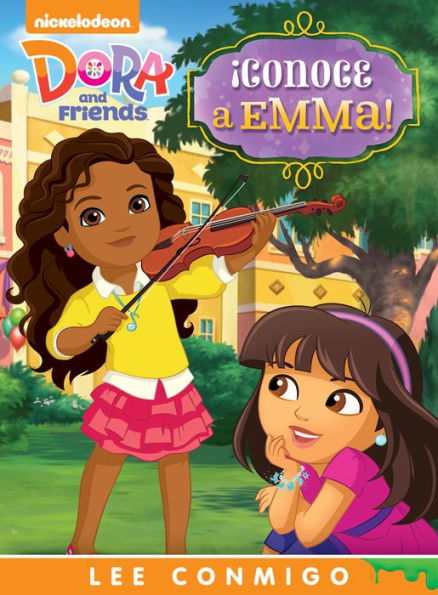 ¡Conoce a Emma! Lee Conmigo Libro de Cuentos (Dora and Friends)