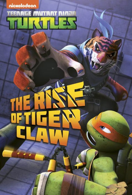 tiger claw tmnt action figure
