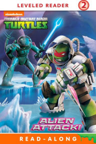 Title: Alien Attack (Teenage Mutant Ninja Turtles), Author: Nickelodeon Publishing