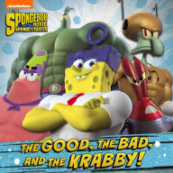 Title: The Good, the Bad, and the Krabby (The SpongeBob Movie: Sponge Out of Water in 3D), Author: Nickelodeon Publishing