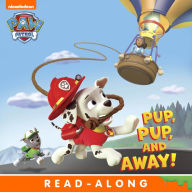 Title: Pup, Pup, and Away! (Paw Patrol), Author: Random House