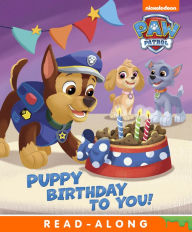 Title: Puppy Birthday to You! (PAW Patrol), Author: Nickelodeon Publishing