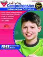 Everyday Comprehension Intervention Activities Grade 4 Book