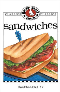 Title: Sandwiches Cookbook, Author: Gooseberry Patch