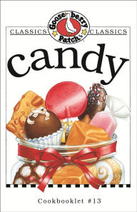 Title: Candy Cookbook, Author: Gooseberry Patch