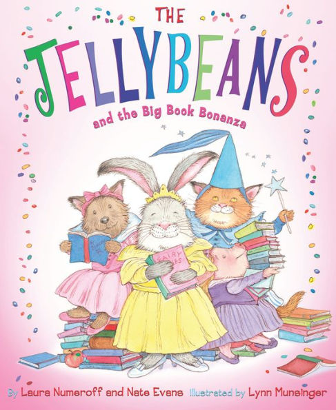 The Jellybeans and the Big Book Bonanza