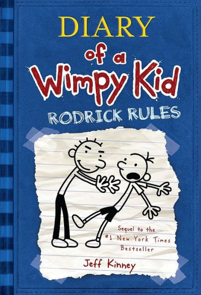 Rodrick Rules (Diary of a Wimpy Kid Series #2)