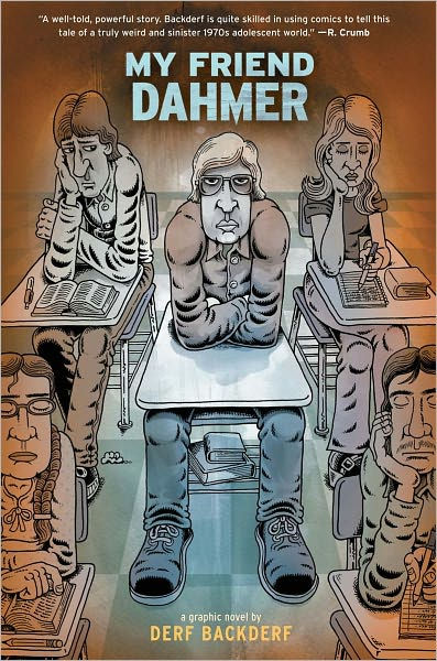 My Friend Dahmer by Derf Backderf, eBook