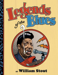 Title: Legends of the Blues, Author: William Stout