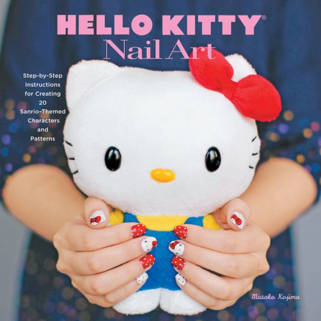  Hello Kitty Nail Stickers