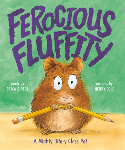 Ferocious Fluffity: A Mighty Bite-y Class Pet
