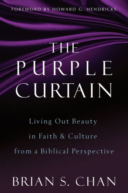 The Purple Curtain By Brian S Chan Paperback Barnes Noble