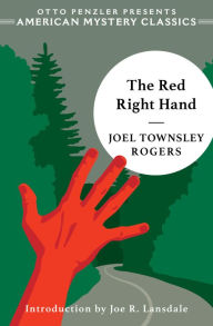 Title: The Red Right Hand, Author: Joel Townsley Rogers