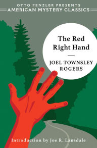 Title: The Red Right Hand, Author: Joel Townsley Rogers