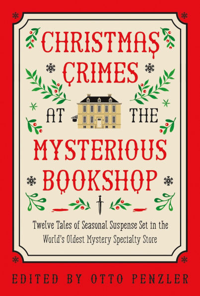 Christmas Crimes at The Mysterious Bookshop