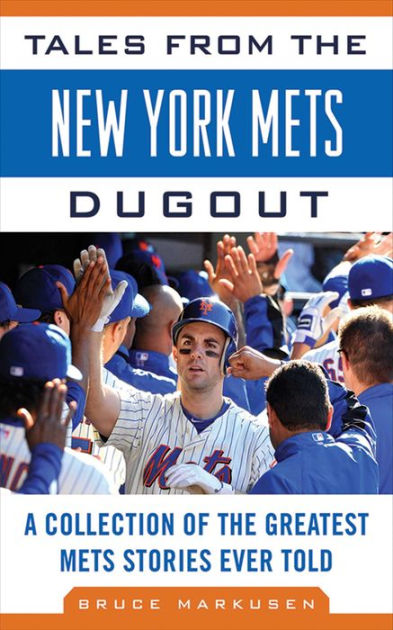 Tales from the New York Mets Dugout by Bruce Markusen - Audiobook 