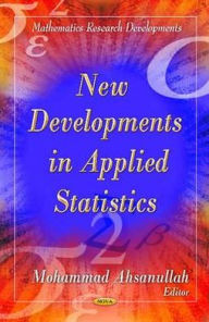 Title: New Developments in Applied Statistics, Author: Mohammad Ahsanullah