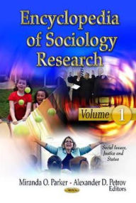 Encyclopedia of Sociology Research: 3 Volume Set