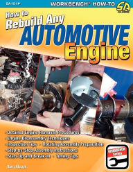 Title: How to Rebuild Any Automotive Engine, Author: Barry Kluczyk