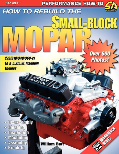 Disguise your Magnum motor as a Mopar LA engine.