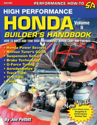 Builder handbook high honda ii performance volume #7