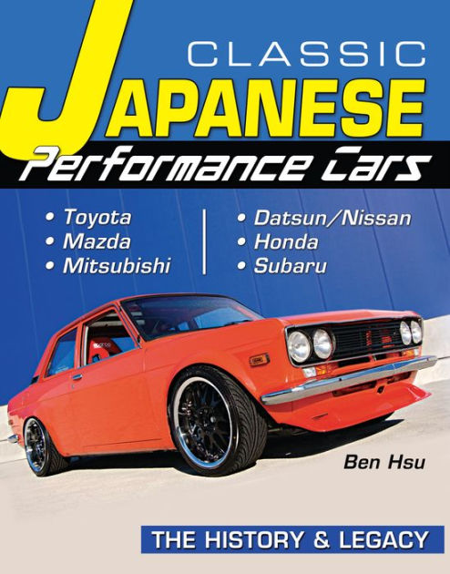 classic japanese performance cars book