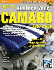 Title: How to Restore Your Camaro 1967-1969, Author: Tony Huntimer