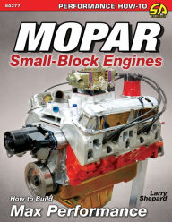 Title: Mopar Small-Blocks: How to Build Max Performance, Author: Larry Shepard