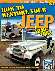 Title: How to Restore Your Jeep 1941-1986: Covers MB, GPW, CJ-2A, CJ-3A, M38, CJ-3B, M38-A1, CJ-5, CJ-6, CJ-7 & CJ-8, Author: Mark Altschuler