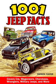 Free book downloads on line 1001 Jeep Facts English version by Patrick Foster
