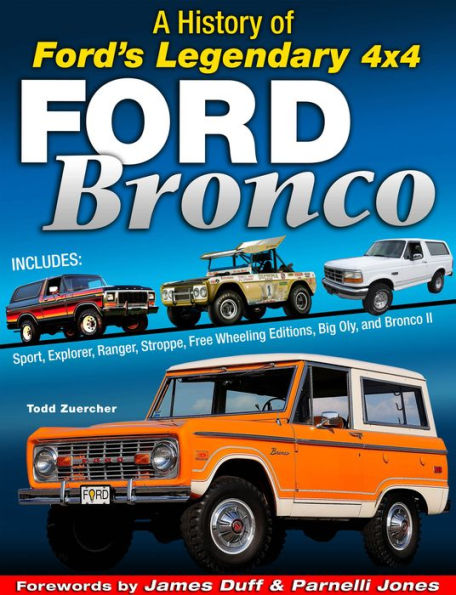 Ford Bronco: A History of Ford's Legendary 4x4