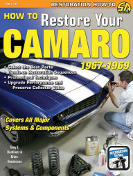 Title: How to Restore Your Camaro 1967-1969, Author: Tony Huntimer