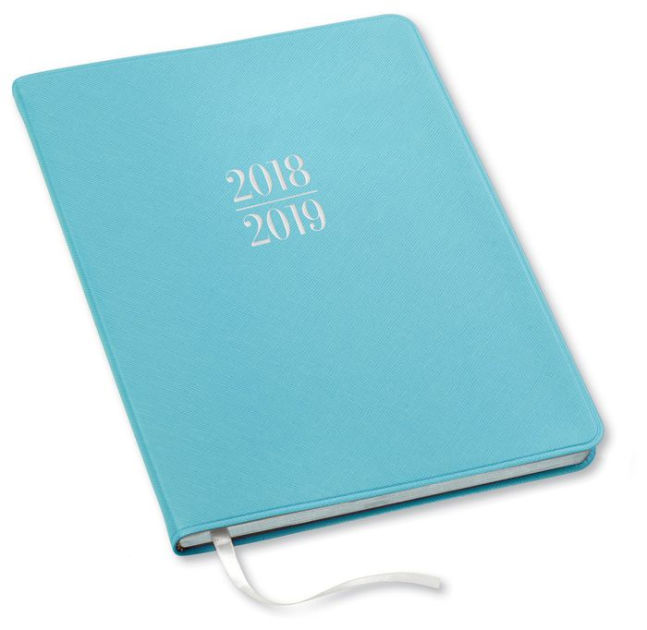 2019 18 Month Monthly Desk Large Blue Cartier Planner Calendar 2019 18 Month Monthly Desk Large Blue Cartier Planner Calendar 9781613262399 Item Barnes Noble