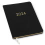 2024 Black Weekly Academic Planner