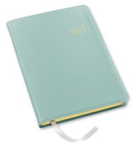 2017 Weekly Desk Mint Cartier Planner
