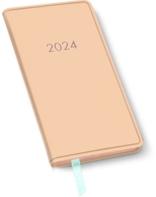 Pocket Planner Inserts With Rose Gold Gilt Edge Notes 