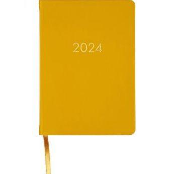 BREPOLS Agenda Notavision Barista 2024 26.3.1462 1W/2S beige/vert ML  9x16cm, CHF 17.21
