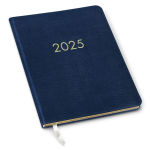 Alternative view 1 of 2025 Navy 12M Professional Weekly Desk Planner