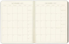 Alternative view 4 of 2025 Navy 12M Professional Weekly Desk Planner