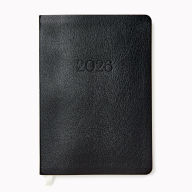 Title: 2026 Paper Source Weekly Desk Planner Black