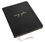 2018 Monthly Large Black Cartier Planner
