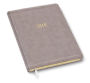 2018 Weekly Large Professional Pearl Taupe Planner