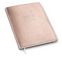 2019 Weekly Large Family Rose Gold Metallic Planner