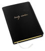2019 Desk Monthly Black Cartier Planner/Journal