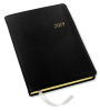 2019 Weekly Desk Black Cartier Planner