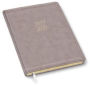 2020 18-Month Monthly Large Pearl Taupe Mid-Year Planner
