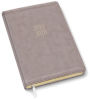 2020 18-Month Weekly Journal Desk Pearl Taupe Mid-Year Planner