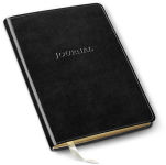 Alternative view 1 of Black Bonded Leather Flexi Journal 8