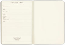 Alternative view 3 of Black Bonded Leather Flexi Journal 8