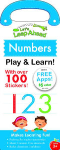 Title: Let's Leap Ahead: Numbers Play & Learn!, Author: Alex A. Lluch